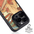 The Arts: Dance by Mucha iPhone 14 Pro Kickstand Case